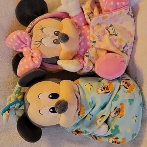Disney Baby Mickey And Minnie